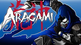 ARAGAMI - Chapter 5 - Glitched Mission! Can't see Enemies! (Co-op with Cartoonz)