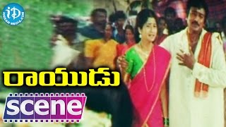 Rayudu Movie Scenes - Mohan Babu Slaps Prathyusha || Soundarya || Rachana