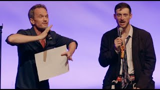 Neil Patrick Harris DAZZLES Audience with Magic Trick | Stamptown Comedy Night