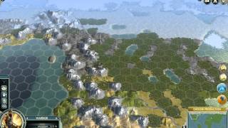 Civilization 5 1080p - The Earth Map - Huge Style