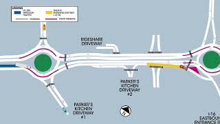 US 280 Widening Project – How to Use a Roundabout