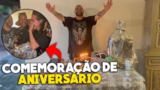 COMEMORAÇÃO DE ANIVERSÁRIO DO LUANGAMEPLAY E ALASKA CHORA DE EMOÇÃO