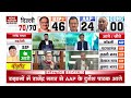 delhi election results live रुझानों में chhatarpur से bjp के करतार सिंह आगे aap congress modi