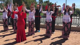 Maengket Waraney Wulan Minahasa tampil di Las Vegas, Nevada USA