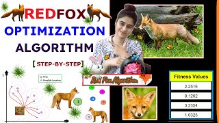 Red Fox Optimization Algorithm || Step-By-Step || With Example ~xRay Pixy