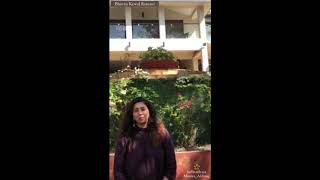 SaffronStays Masaya, Alibaug | Guest Testimonials | Bhavna Kewal Ramani