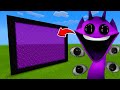 How to Make A Portal To Durple Sprunki Dimension in Minecraft!