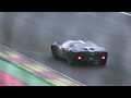 4x original ford gt40 racing hard epic v8 sound spa six hours 2024