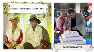 Tenzin Tsega Weds Tenzin Pema || Tibetan Wedding || Kollegal Dhondenling #wedding #tibetanvlogger