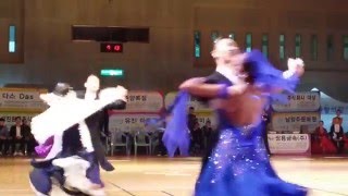 Professional Standard F  Viennese Waltz 제1회 남양주시 연합회장배