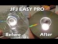 Removing Very Deep Scratches with the JFJ Easy Pro Disc Resurfacer Removing Very Deep Scratches with the JFJ Easy Pro Disc Resurfacer
