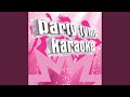 Honey To The Bee (Made Popular By Billie Piper) (Karaoke Version)