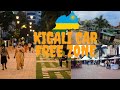 Kigali Car Free Zone | Imbuga City Walk | Kigali city-Rwanda