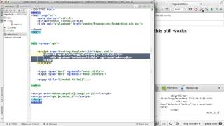 Egghead.io - AngularJS - $templateCache
