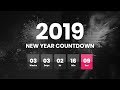 Simple Countdown Clock Website Page | Final Countdown Timer Plugin