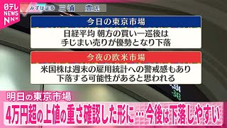 【1月6日の株式市場】株価見通しは？  三浦豊氏が解説