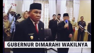 Aksi Wagub Marahi Gubernur Maluku Utara soal Lokasi Pelantikan Pejabat - iNews Malam 17/03