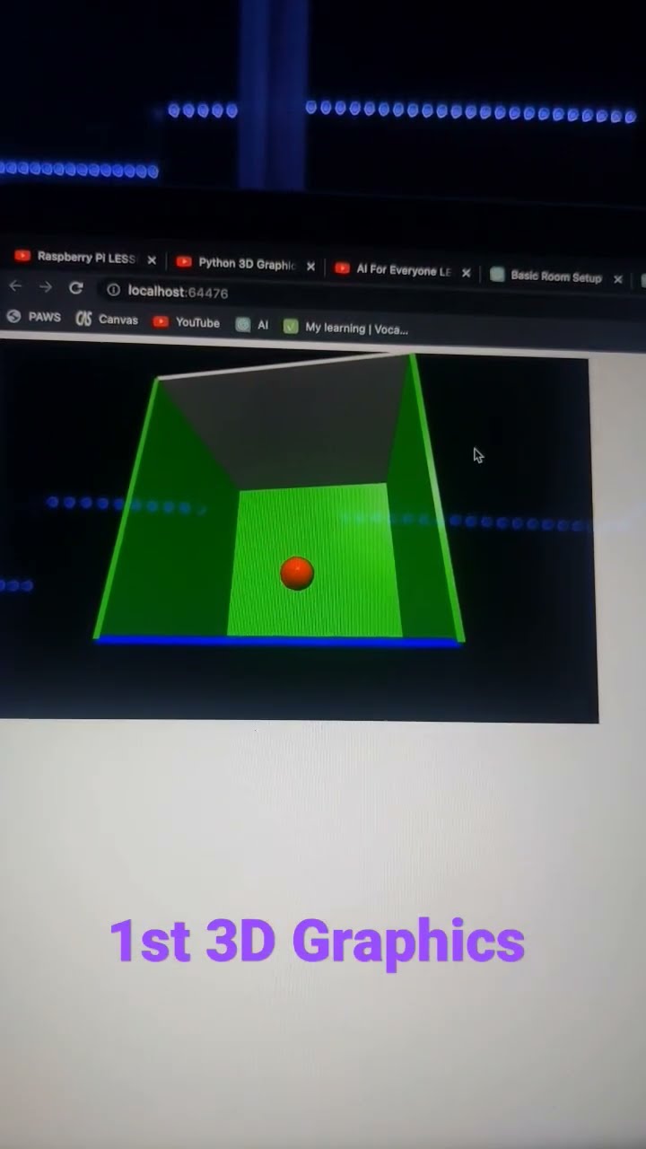 3D Programming 101: Bouncing Ball Simulation In VPython Homework ...