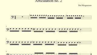 Articulation no. 2 fast