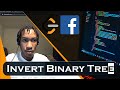 LeetCode 226: Invert Binary Tree (SOLVED)