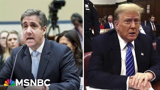 Trump’s defense team fails to rattle Michael Cohen during cross-examination in h