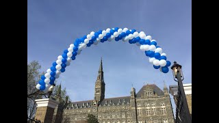 #Hoyas2025 Welcome from Interim Dean Gresenz!