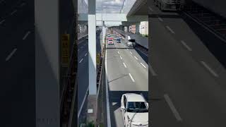 響き渡るサイレン　救急車　緊急走行　#shorts