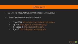 Building Responsive Data Visualizations with D3.js: Recapping What We’ve Covered | packtpub.com