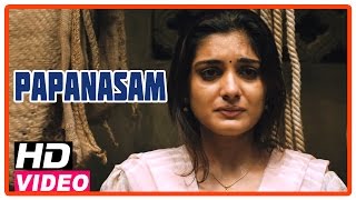 Papanasam Tamil Movie | Scenes | Roshan blackmails Gautami and Nivedha | Kamal Haasan