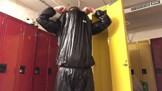 How to dry a sauna suit before next use