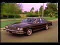 1985 buick le sabre commercial 1985