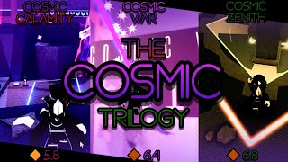 FE2: The COSMIC Trilogy by 0esun [⭐5.8-6.8 Crazy/Crazy+] Calamity, War, and Zenith | Flood Escape 2