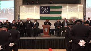 Watch live as we recognize the hard work of members of the NYPD at today’s promotion ceremony.