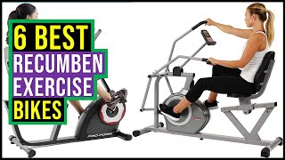 ✅ 6 Best Recumbent Exercise Bikes 2021-22⭐[ Budget Buyer's Guide ] Exercise Bikes for Home👇👇