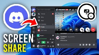 How To Share Screen On Discord - Full Guide