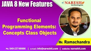 Java 8 Features | Functional Programming Elements: Concepts Class Objects | by Mr.Ramachandra