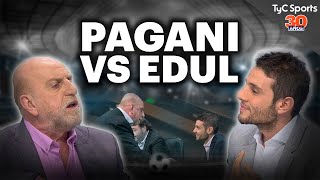 PELEAS entre PAGANI y ESTEBAN EDUL 🔥 Enojos, discusiones, risas y mucho más #30AñosTyCSports