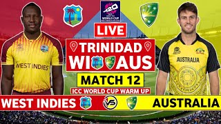 ICC T20 World Cup Live: West Indies vs Australia Live Scores | WI vs AUS Live Scores & Commentary
