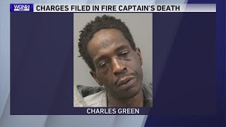 Man charged with murder, arson after CFD firefighter dies