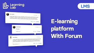 LMS With Forum