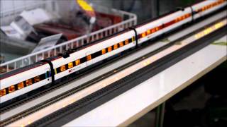 Roco ICN SBB DCC Sound + LEDs + Figures Test Drive