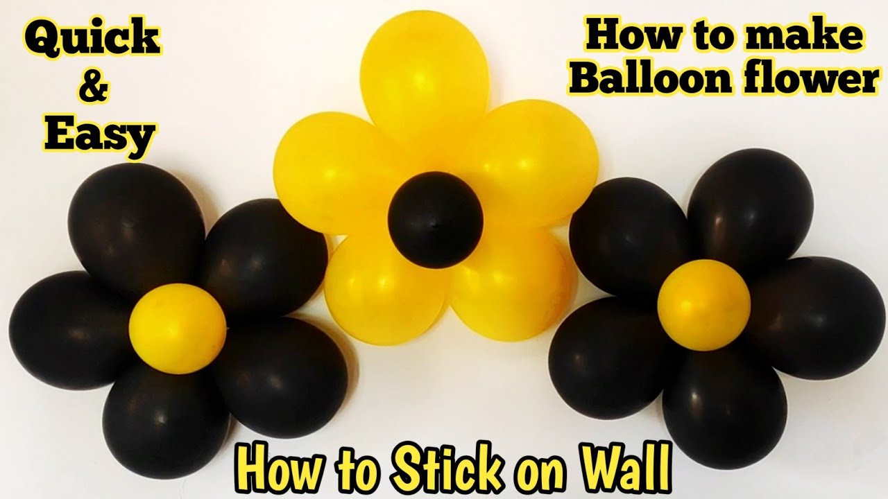 Easy Balloon Flower Instructions Best Flower Site