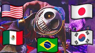 Poppy Playtime: Chapter 5 - Meeting the Prototype in Different Languages