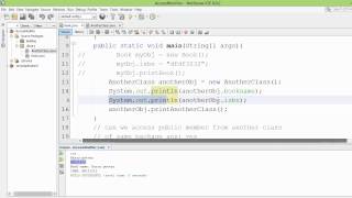 3. Java Bangla Tutorial --- Access Modifier (Part-1)