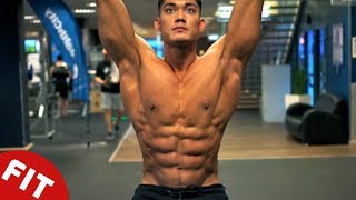 TOP 6 EXERCISES FOR THE PERFECT ABS \u0026 CORE with Nick Iong