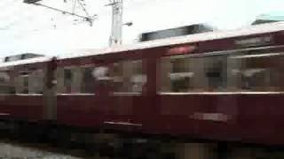 阪急電鉄８３００系(２次車)(８両)　特急　京都線