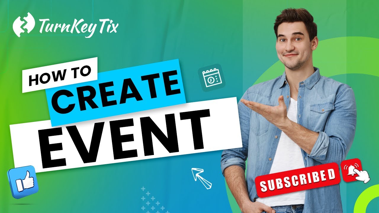 How To Create An Event Youtube