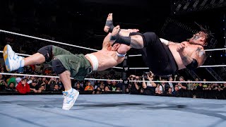 John Cena Vs Umaga Royal Rumble 2007