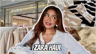 Stingy influencer spends money on Zara AGAIN!!! - A Haul 🛍️💸