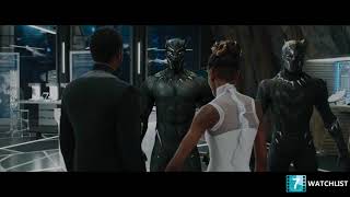 Marvel's Black Panther Official Trailer HD